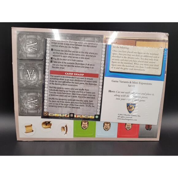 Mayfair Game VARIANTS & Mini EXPANSION New Set 2 - Picture 4 of 6